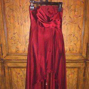 💙Red Formal Dress Petite